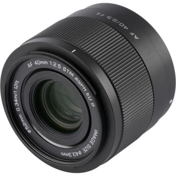 Viltrox AF 40mm F2.5 STM Full-Frame Lens for Sony E-mount