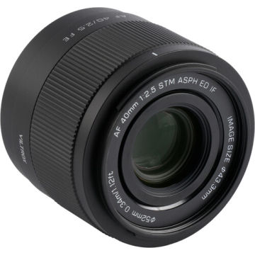 Viltrox AF 40mm F2.5 STM Full-Frame Lens for Sony E-mount
