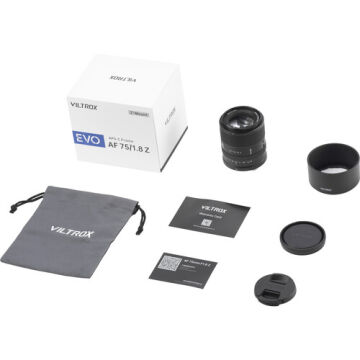 Viltrox AF 75mm F1.8 Evo Nikon Z Mount APS-C Lens