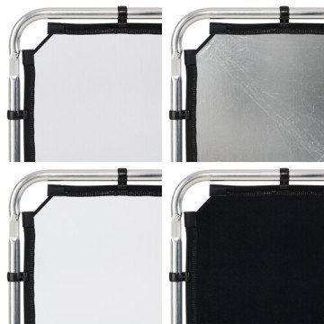 Manfrotto MLLC3301K Pro Scrim All In One Kit XL ( 3x3)