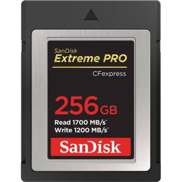 SanDisk 256GB Extreme PRO CFexpress Type B Hafıza Kartı