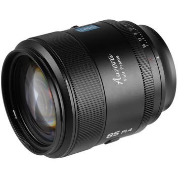 Sirui Aurora 85mm f/1.4 Lens (Sony E) + UV ve Black Mist 1/4 filtre hediyeli