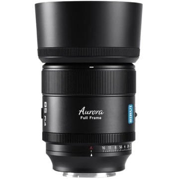 Sirui Aurora 85mm f/1.4 Lens (Sony E) + UV ve Black Mist 1/4 filtre hediyeli