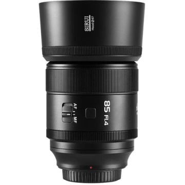 Sirui Aurora 85mm f/1.4 Lens (Sony E) + UV ve Black Mist 1/4 filtre hediyeli