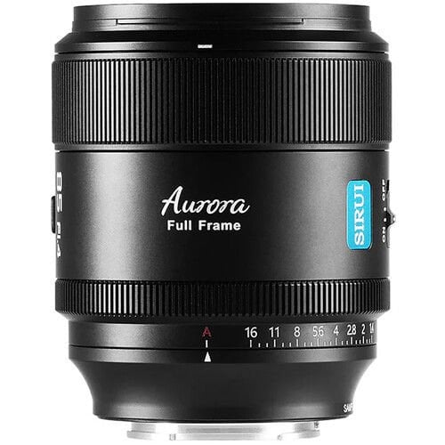 Sirui Aurora 85mm f/1.4 Lens (Sony E) + UV ve Black Mist 1/4 filtre hediyeli