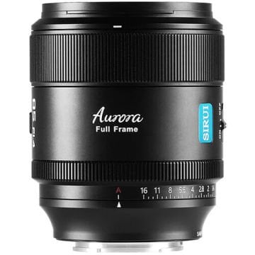 Sirui Aurora 85mm f/1.4 Lens (Sony E) + UV ve Black Mist 1/4 filtre hediyeli