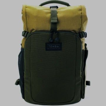 Tenba Fulton V2 10L Sırt Çantası (Taba/Haki)