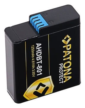 Patona13325 - Protech Battery F.Gopro Hero 5-6-7-8 ,1250MAH