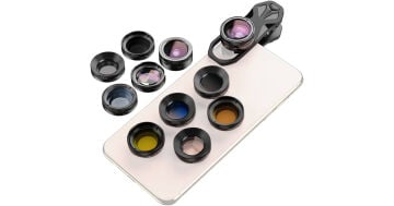 APEXEL 11'i 1 Arada Cep Telefonu İphone & Android İçin Akıllı Telefon Lens Kiti