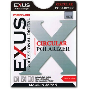 Marumi 77mm EXUS Circular Polarize Filtre