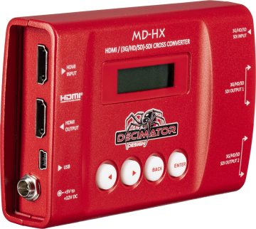 Decimator MD-HX Cross-Dönüştürücü(ön sipariş)