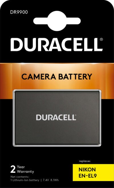 Duracell Nikon EN-EL9 Batarya (DR9900)