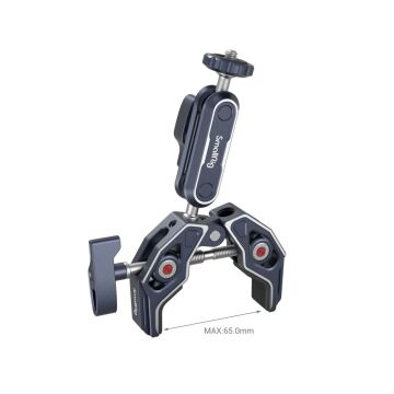 SmallRig 3757B Magic Arm ile Yengeç Şeklinde Kelepçe