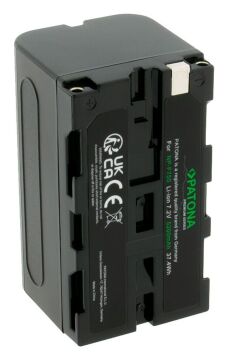 PATONA 1176 Premium F750 Işık ve Monitör Pili