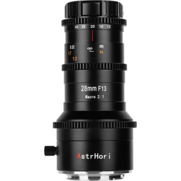 AstrHori 28mm f/13 360° Rotating Macro Probe Lens (Canon EF, Double Tube)