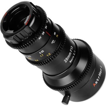 AstrHori 28mm f/13 360° Rotating Macro Probe Lens (Canon EF, Double Tube)