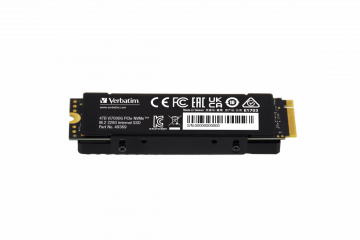 VERBATIM 49369 - VI7000G PCIE4 NVMe M.2 SSD 4TB