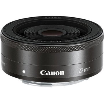 Canon EF-M 22mm f/2 STM Lens Fiyatı ve Özellikleri | Klasfoto