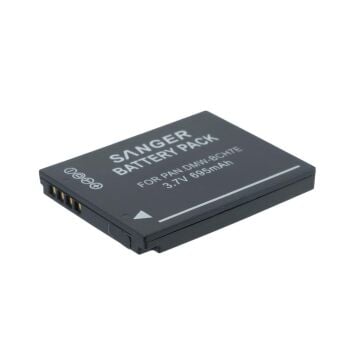 Sanger BCH7E Panasonic Fotoğraf Makinesi Batarya