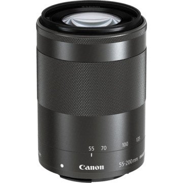 【訳あり品】ジャンクCanon EF-M 55-200mm Canon EF-M 55-200mm f/4.5-6.3 IS STM Lens Fiyatı ve Özellikleri