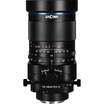 Laowa 100mm f/2.8 Tilt-Shift 1x Macro Lens (Sony E)