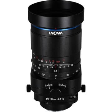 Laowa 100mm f/2.8 Tilt-Shift 1x Macro Lens (Sony E)