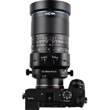 Laowa 100mm f/2.8 Tilt-Shift 1x Macro Lens (Sony E)
