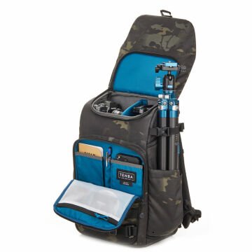 Tenba Axis V2 LT MultiCam Kamuflajlı Sırt Çantası 18L