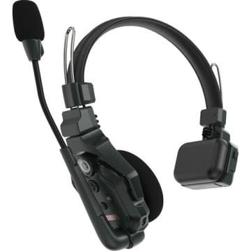 Hollyland Solidcom C1-4S Tam Çift Yönlü Kablosuz DECT İnterkom Sistemi, 4 Kulaklıklı (1,9 GHz)