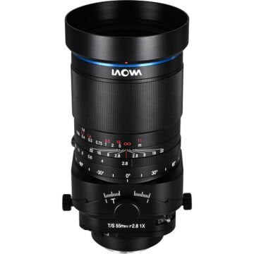 Laowa 55mm f/2.8 Tilt-Shift 1x Macro Lens (Sony E)