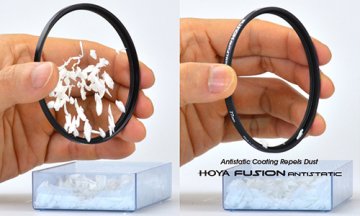 Hoya 62mm Fusion Antistatic UV Filtre