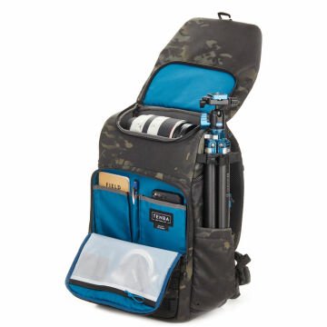 Tenba Axis V2 LT MultiCam Kamuflajlı Sırt Çantası 20L