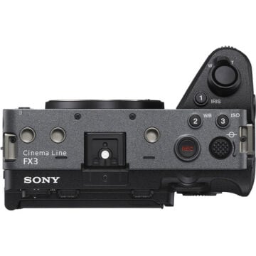 Sony FX3A Body Sinema Kamerası