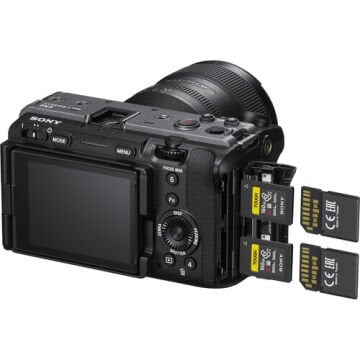 Sony FX3A Body Sinema Kamerası