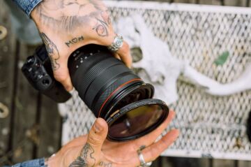 Polarpro Helix 95mm Coarse Thread Base + Defender HLX-95C-PLT