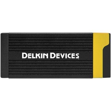 Delkin Devices CFexpress Type A & UHS-II SDXC Hafıza Kartı Okuyucu (DDREADER-58)