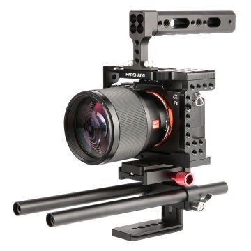 Viltrox FANSHANG Aluminum Camera Cage (Sony A7-A9 ve A6000 Serileri için)