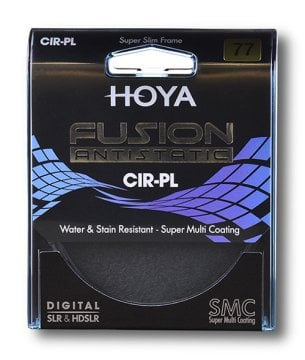 Hoya 72mm Fusion Antistatic Circular Polarize Filtre
