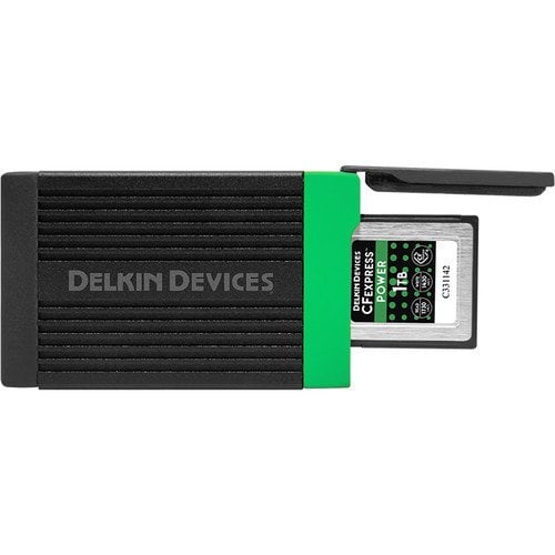 Delkin Devices USB 3.2 CFexpress Type B Hafıza Kartı Okuyucu (DDREADER-54)