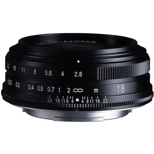 Voigtlander Voigtländer lens F2.8/18mm X-mount COLOR-SKOPAR