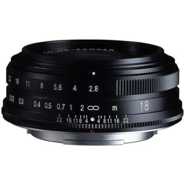 Voigtlander Voigtländer lens F2.8/18mm X-mount COLOR-SKOPAR