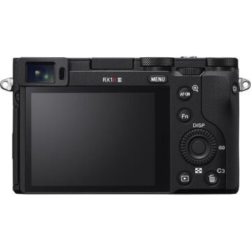 Sony RX1R III Dijital Fotoğraf Makinesi – Full Frame Sensör | Üst Düzey Görüntü Kalitesi ve Kompakt Tasarım