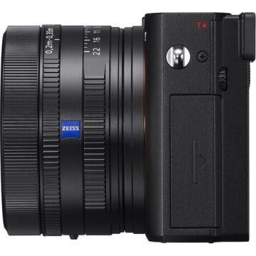 Sony RX1R III Dijital Fotoğraf Makinesi – Full Frame Sensör | Üst Düzey Görüntü Kalitesi ve Kompakt Tasarım