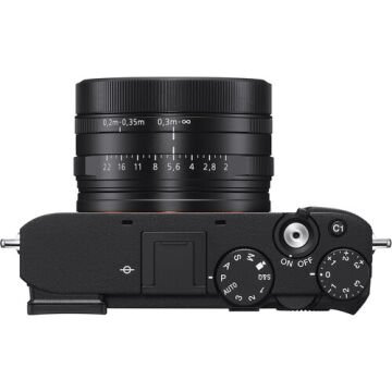 Sony RX1R III Dijital Fotoğraf Makinesi – Full Frame Sensör | Üst