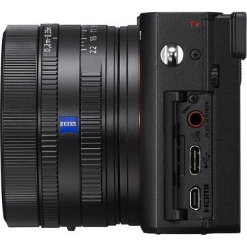 Sony RX1R III Dijital Fotoğraf Makinesi – Full Frame Sensör | Üst Düzey Görüntü Kalitesi ve Kompakt Tasarım