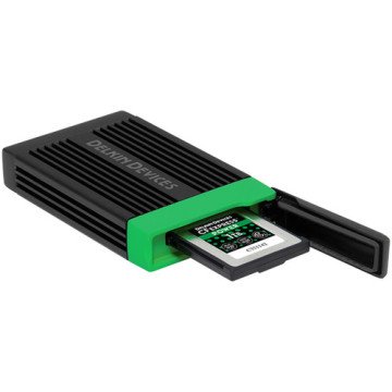 Delkin Devices USB 3.2 CFexpress Type B Hafıza Kartı Okuyucu (DDREADER-54)