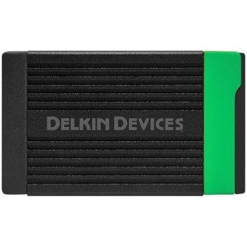 Delkin Devices USB 3.2 CFexpress Type B Hafıza Kartı Okuyucu (DDREADER-54)