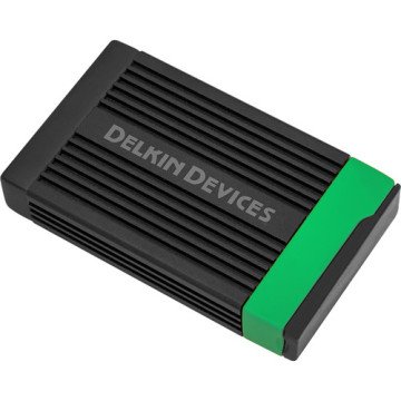 Delkin Devices USB 3.2 CFexpress Type B Hafıza Kartı Okuyucu (DDREADER-54)
