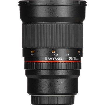 Samyang 16mm f/2.0 ED AS UMC CS Lens (Fujifilm X)