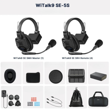 Saramonic Witalk9SE-5S
